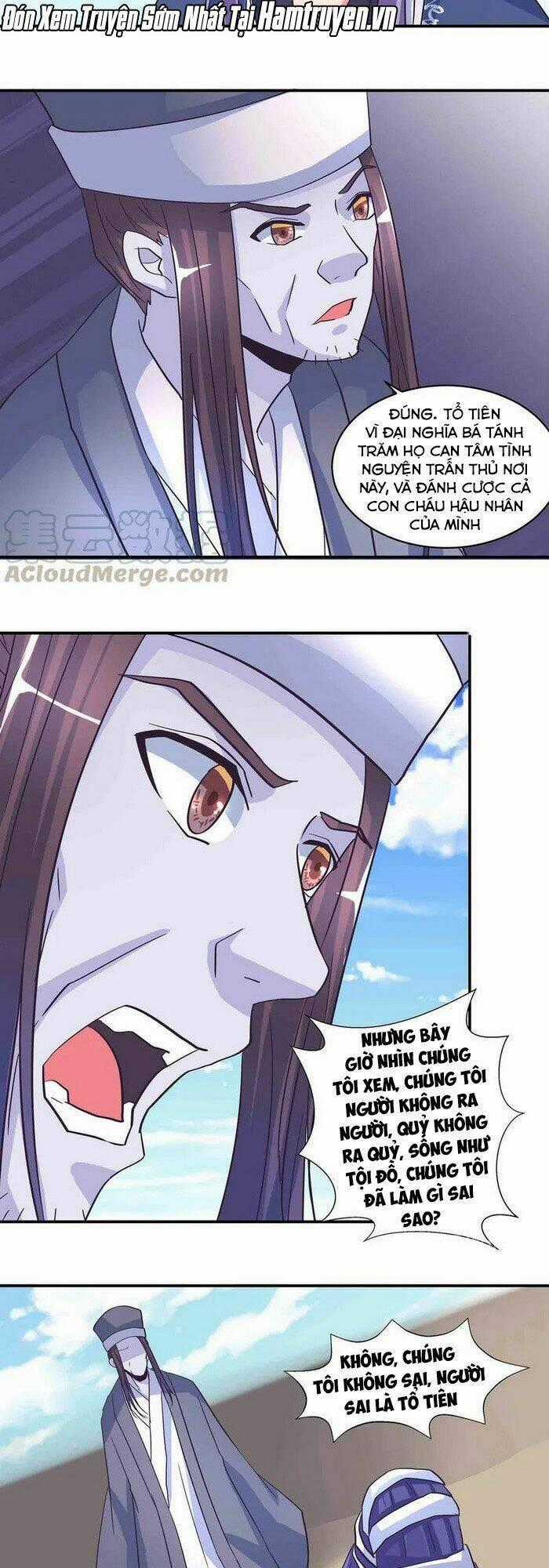 Đệ Nhất Chưởng Môn - Chapter 182 - Trang 2