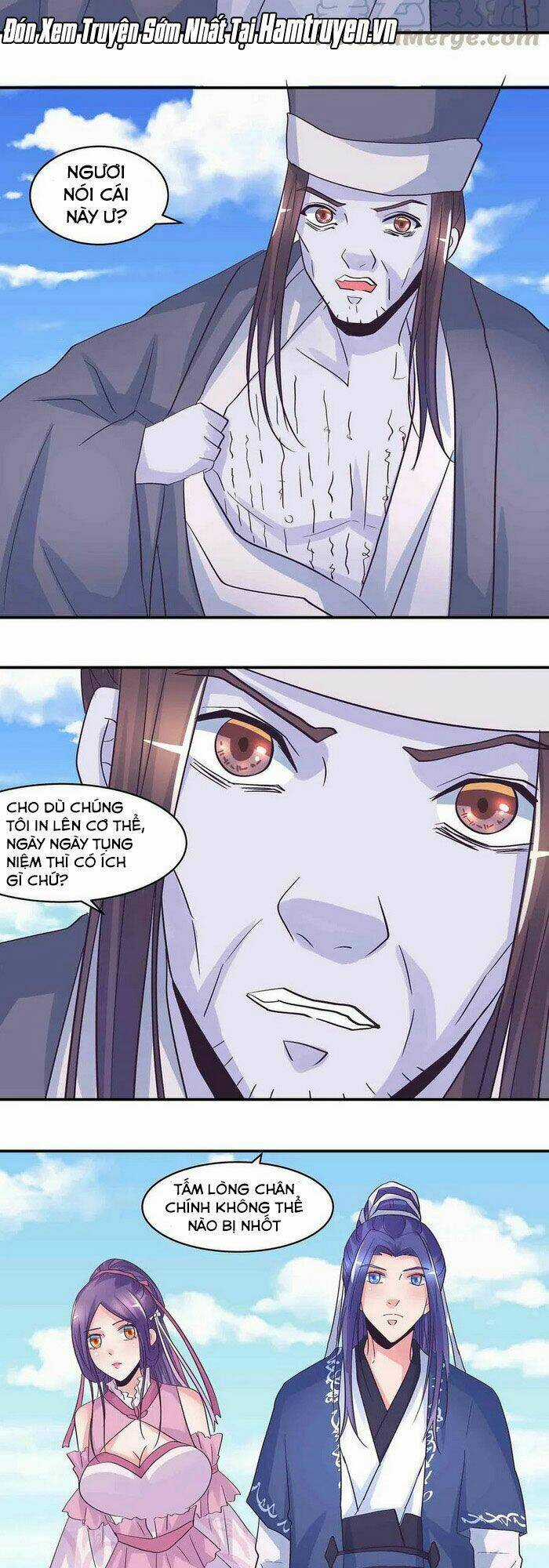 Đệ Nhất Chưởng Môn - Chapter 182 - Trang 4