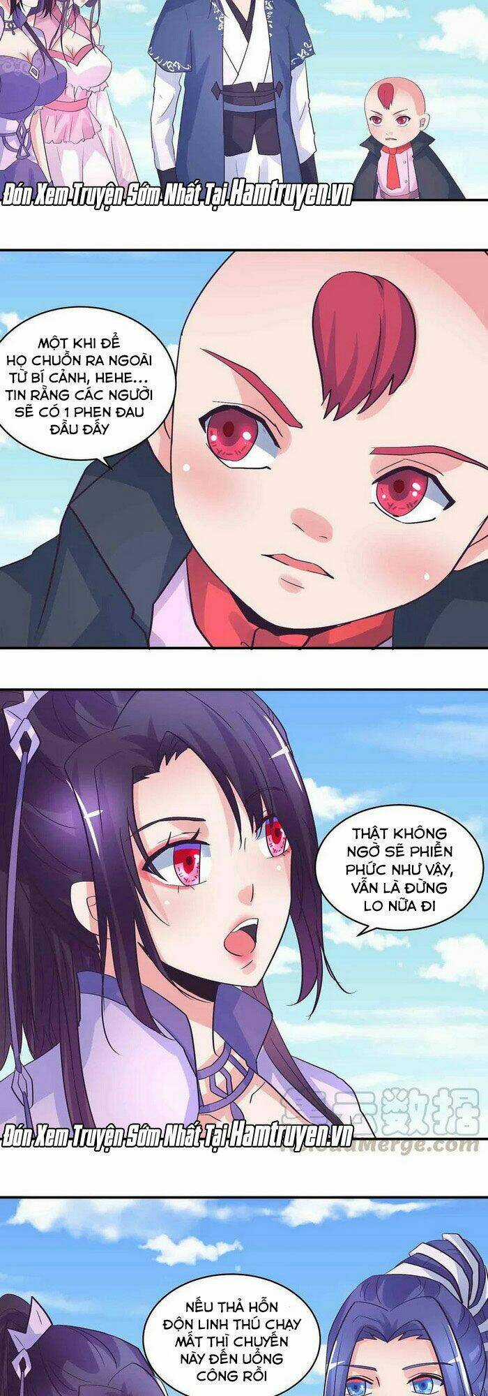 Đệ Nhất Chưởng Môn - Chapter 182 - Trang 7