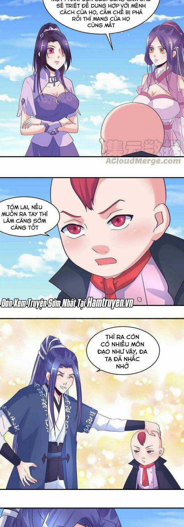 Đệ Nhất Chưởng Môn - Chapter 182 - Trang 9