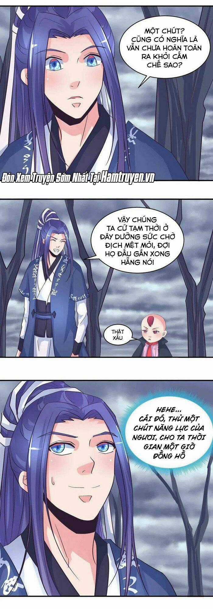 Đệ Nhất Chưởng Môn - Chapter 184 - Trang 2