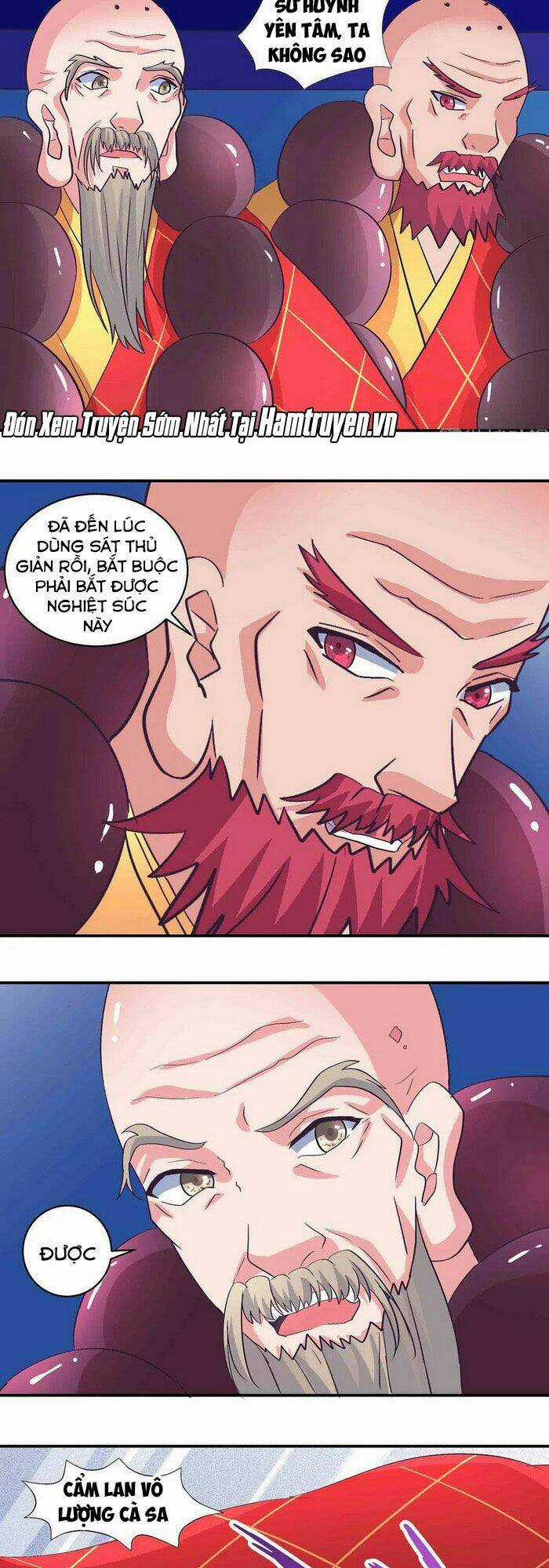 Đệ Nhất Chưởng Môn - Chapter 185 - Trang 11