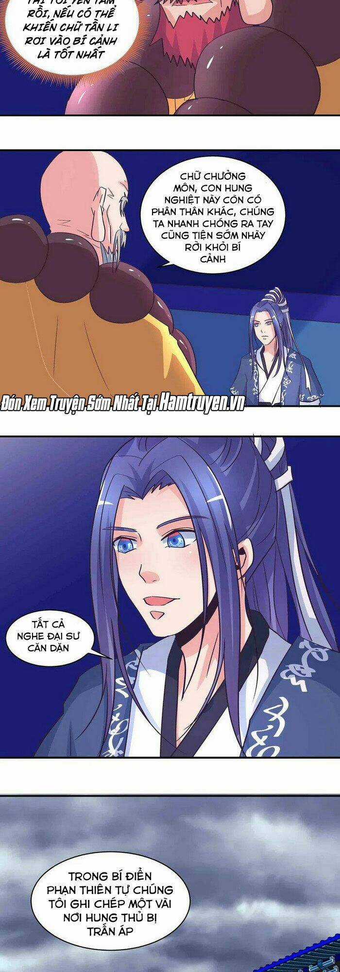 Đệ Nhất Chưởng Môn - Chapter 186 - Trang 9