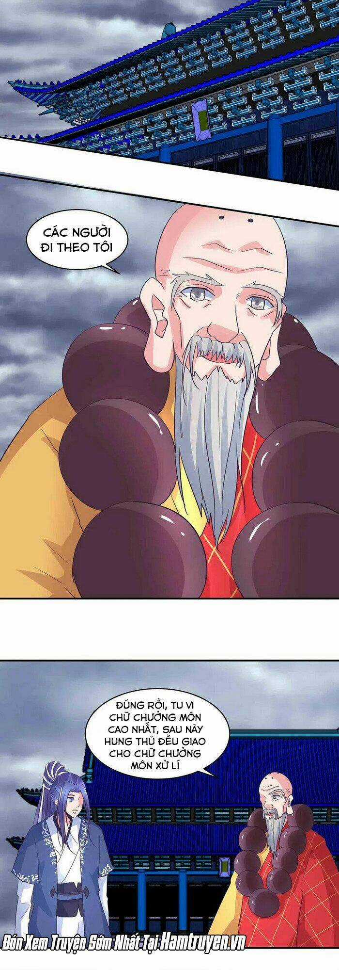 Đệ Nhất Chưởng Môn - Chapter 186 - Trang 10