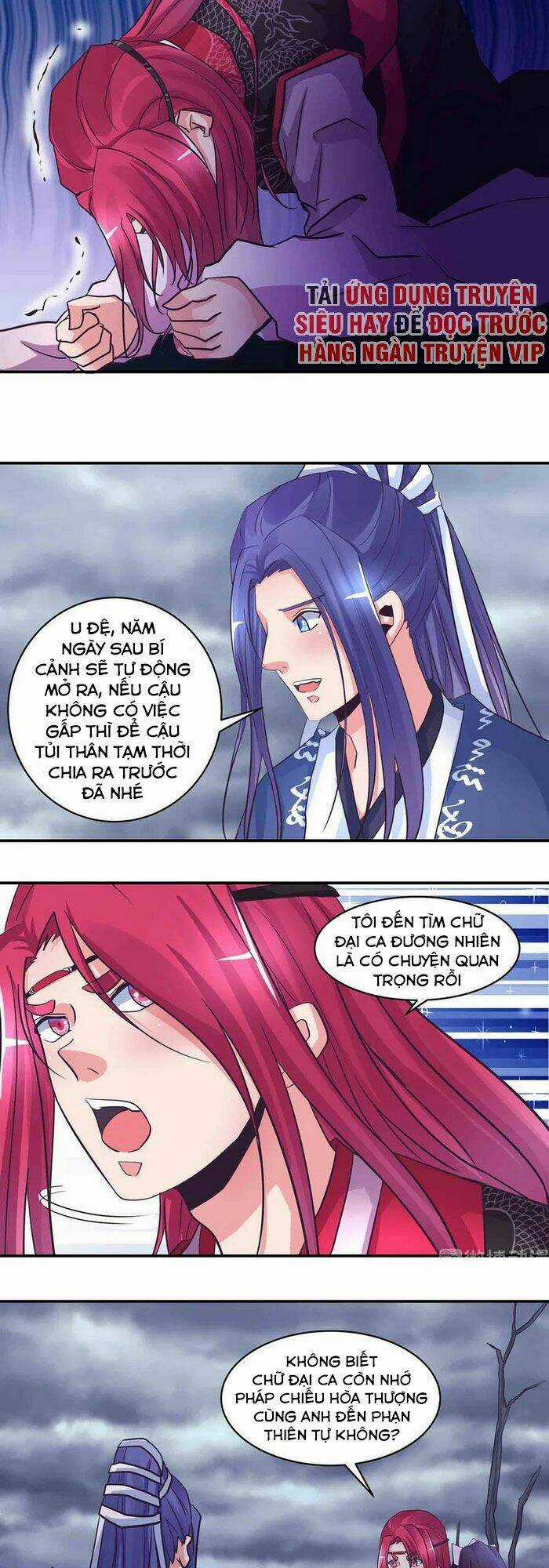 Đệ Nhất Chưởng Môn - Chapter 188 - Trang 8