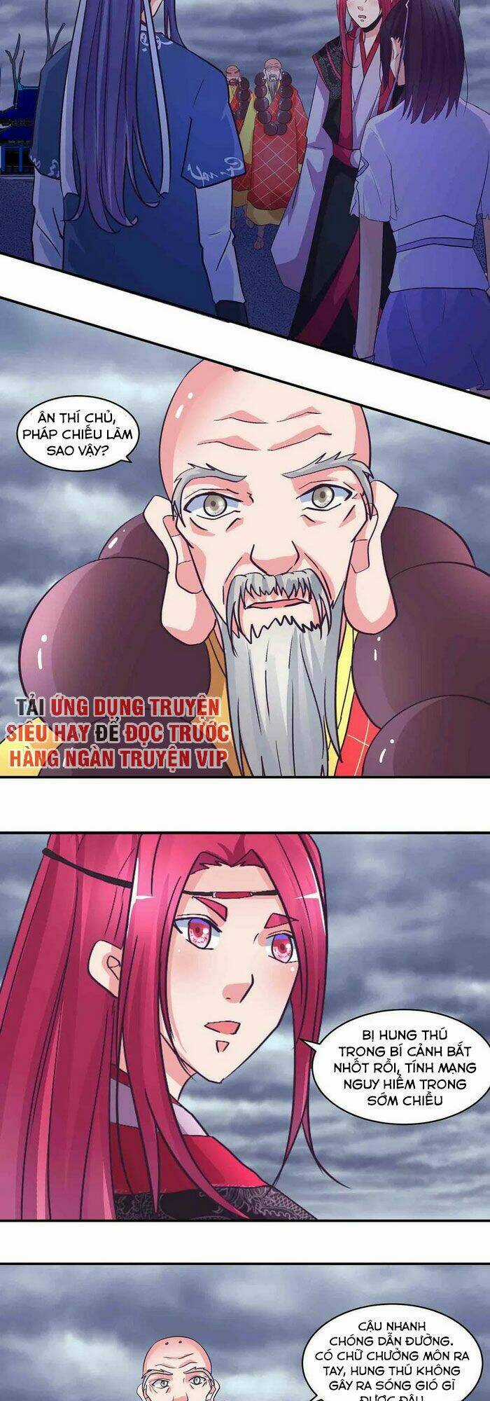 Đệ Nhất Chưởng Môn - Chapter 188 - Trang 9