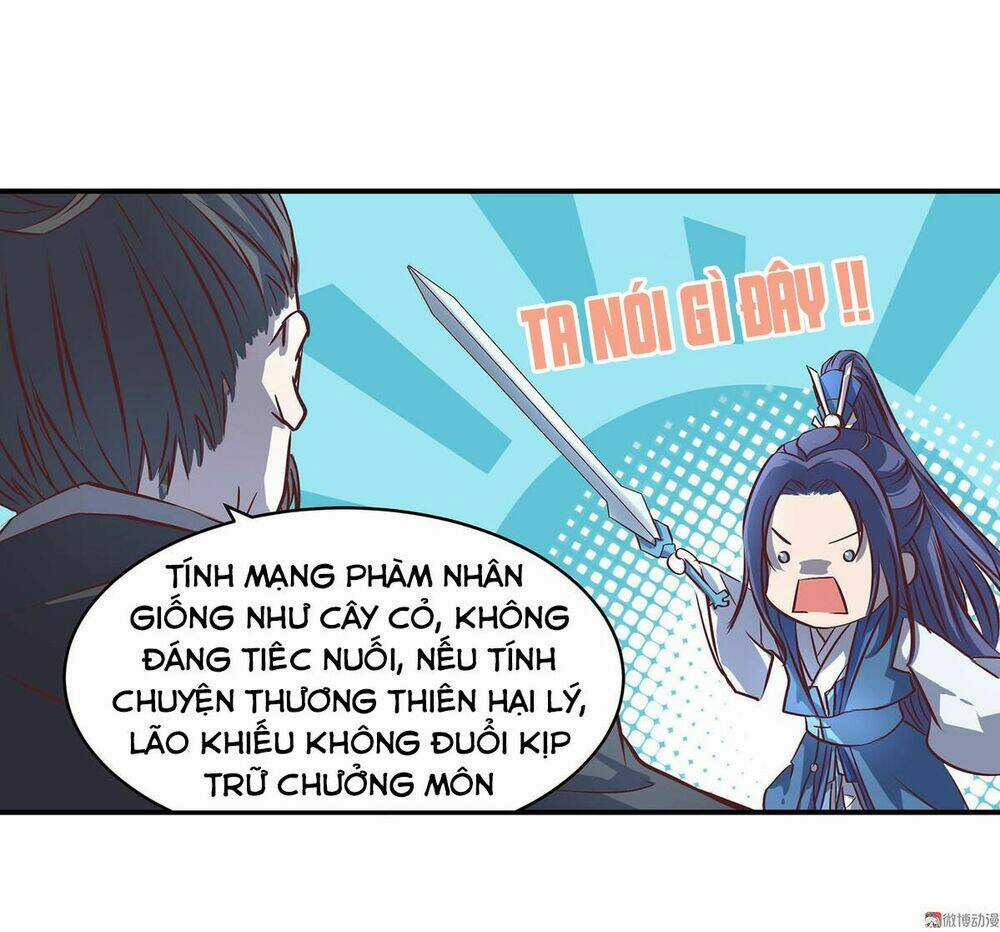 Đệ Nhất Chưởng Môn - Chapter 19 - Trang 41