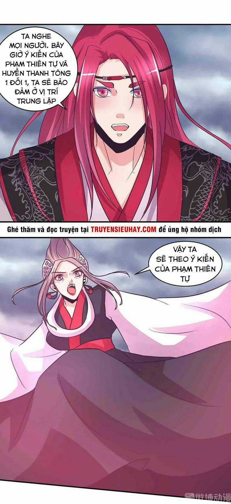 Đệ Nhất Chưởng Môn - Chapter 191 - Trang 1