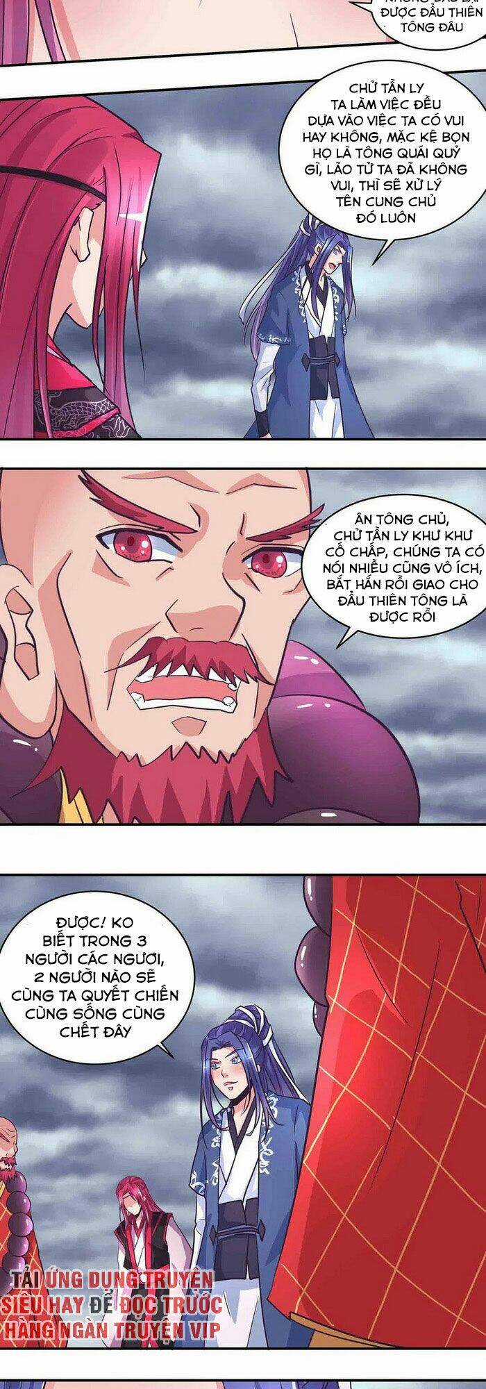 Đệ Nhất Chưởng Môn - Chapter 194 - Trang 6