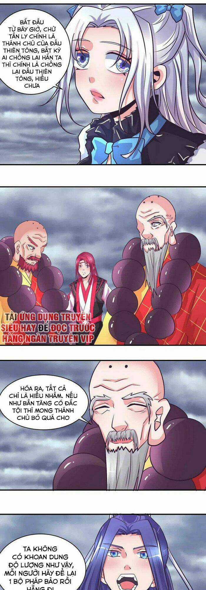 Đệ Nhất Chưởng Môn - Chapter 195 - Trang 5