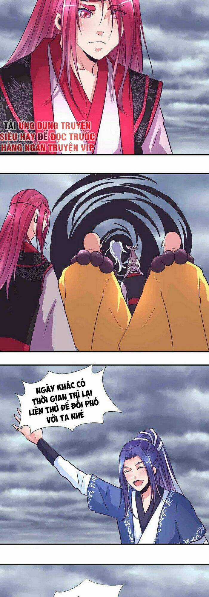 Đệ Nhất Chưởng Môn - Chapter 195 - Trang 8