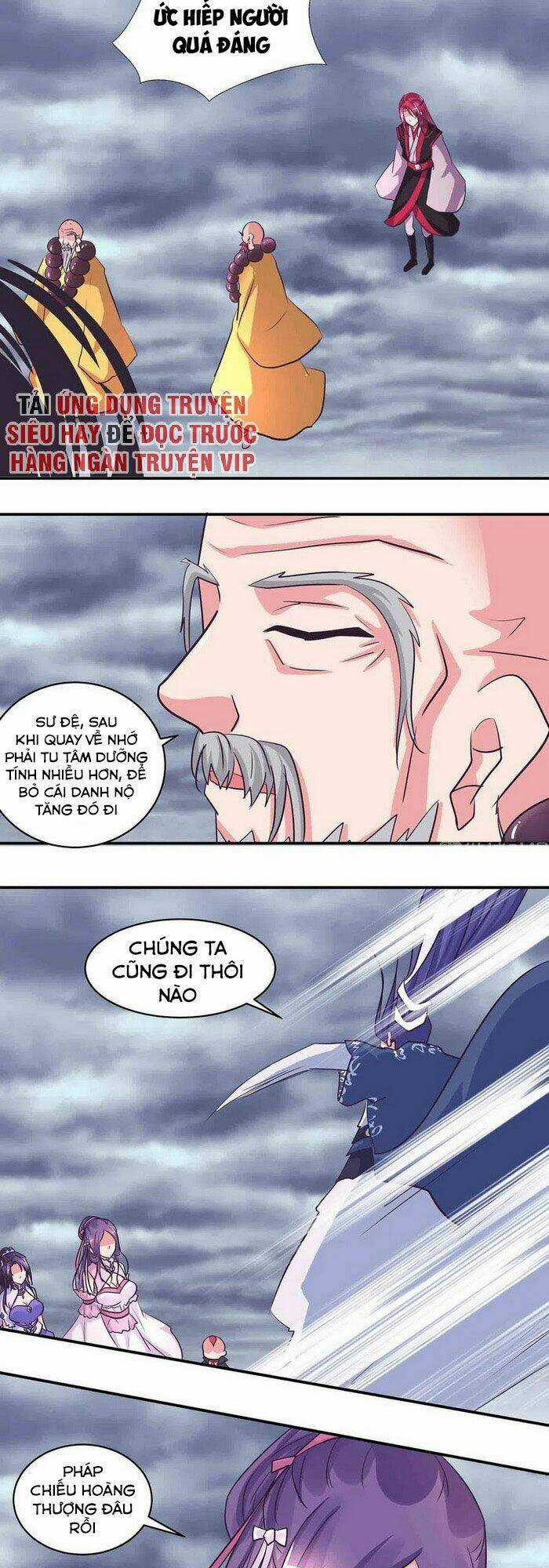 Đệ Nhất Chưởng Môn - Chapter 195 - Trang 9