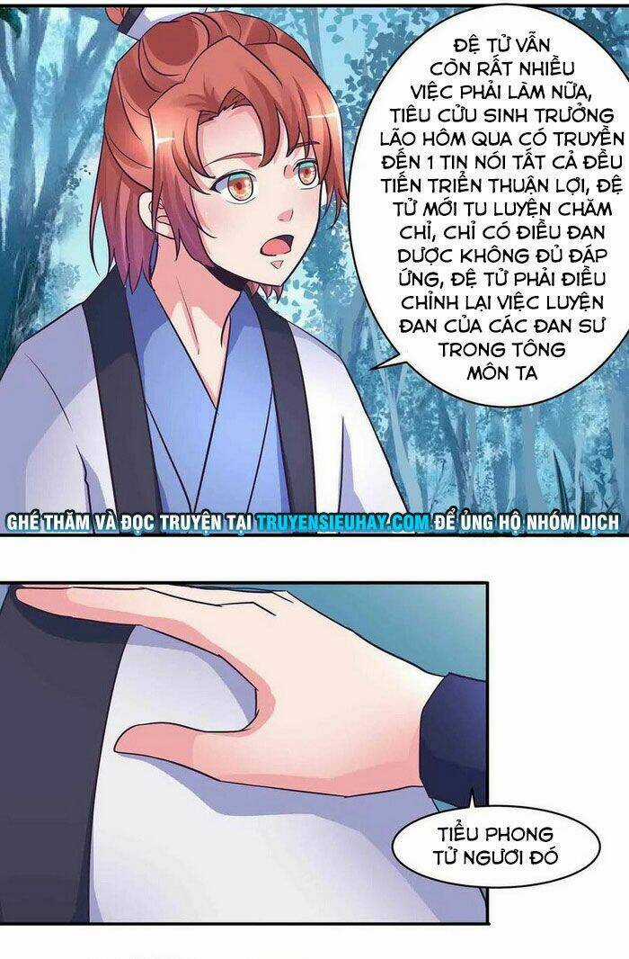 Đệ Nhất Chưởng Môn - Chapter 198 - Trang 5