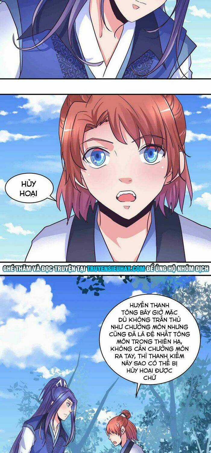 Đệ Nhất Chưởng Môn - Chapter 199 - Trang 3