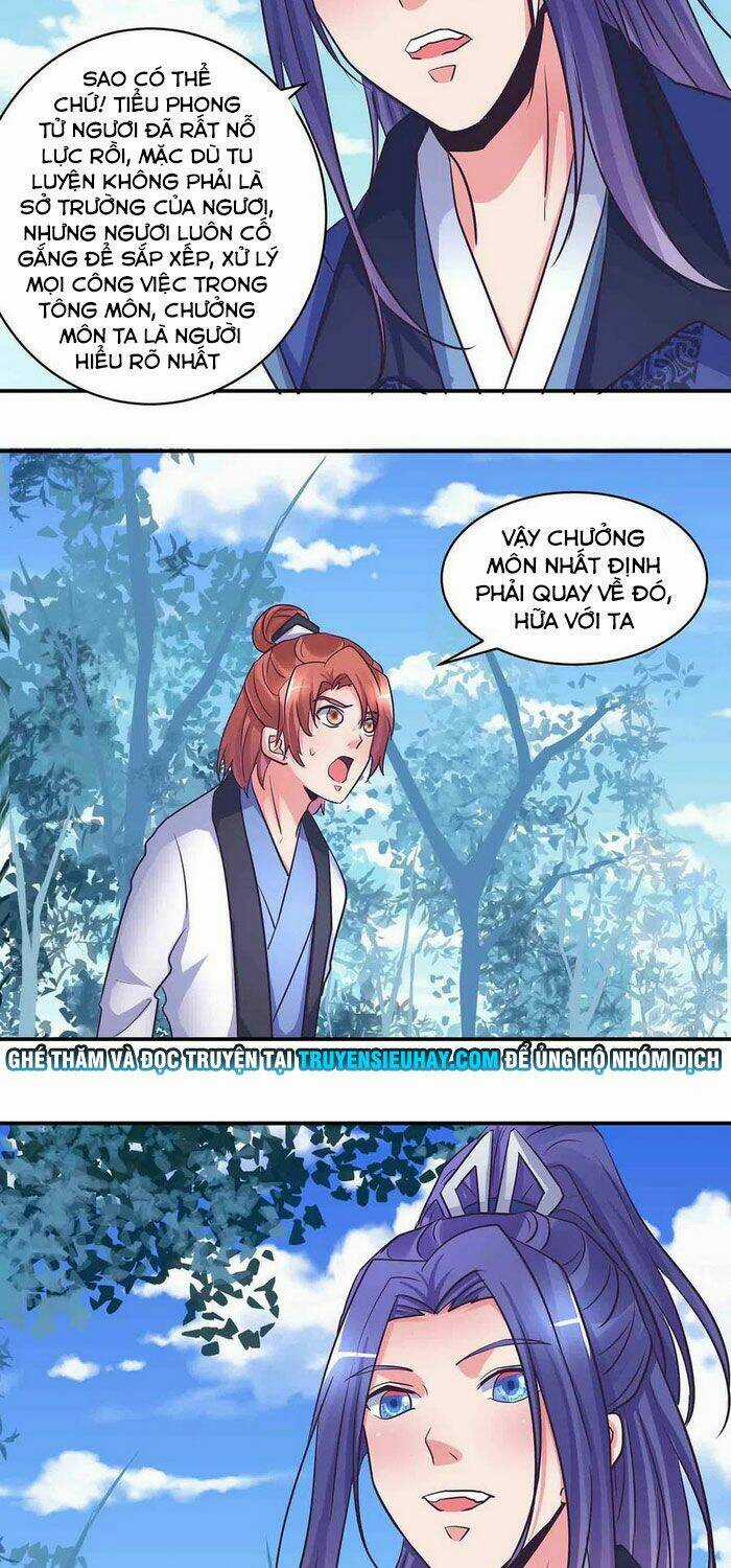 Đệ Nhất Chưởng Môn - Chapter 199 - Trang 9