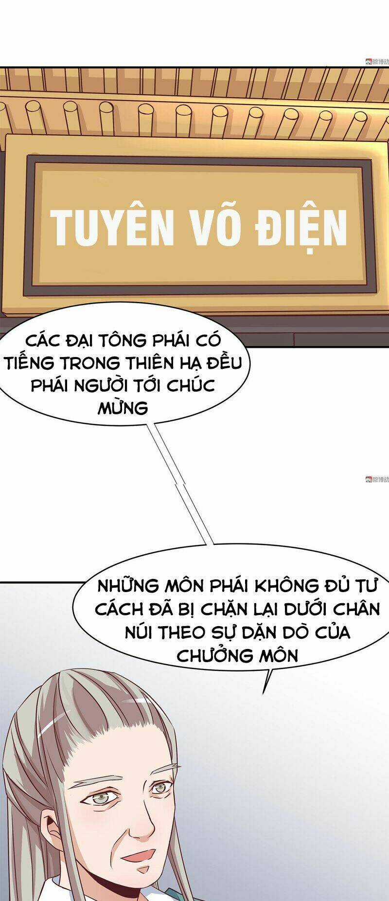 Đệ Nhất Chưởng Môn - Chapter 2 - Trang 20