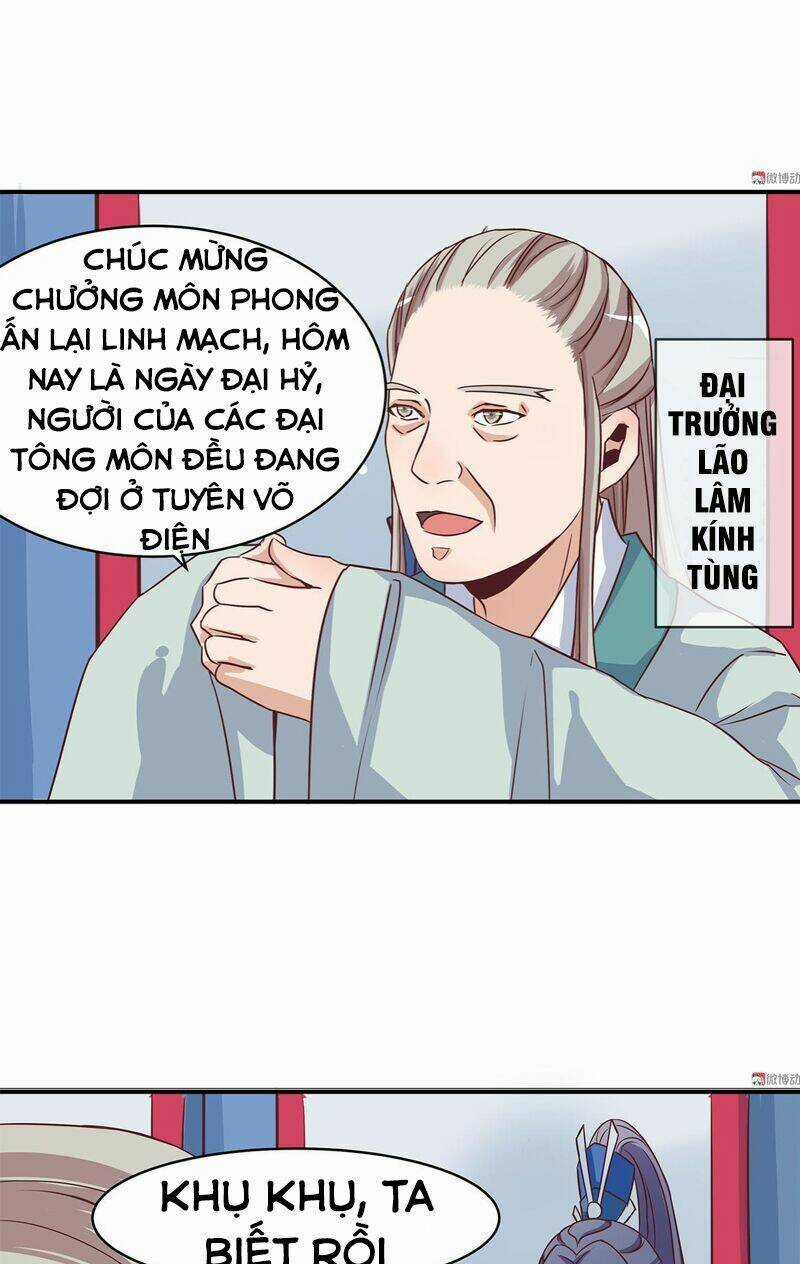 Đệ Nhất Chưởng Môn - Chapter 2 - Trang 10