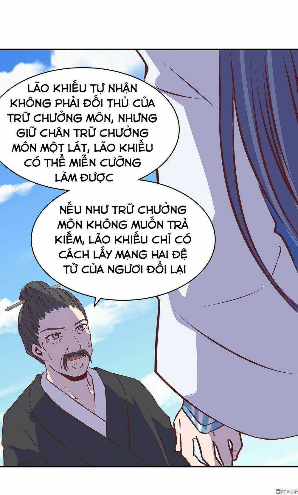 Đệ Nhất Chưởng Môn - Chapter 20 - Trang 17