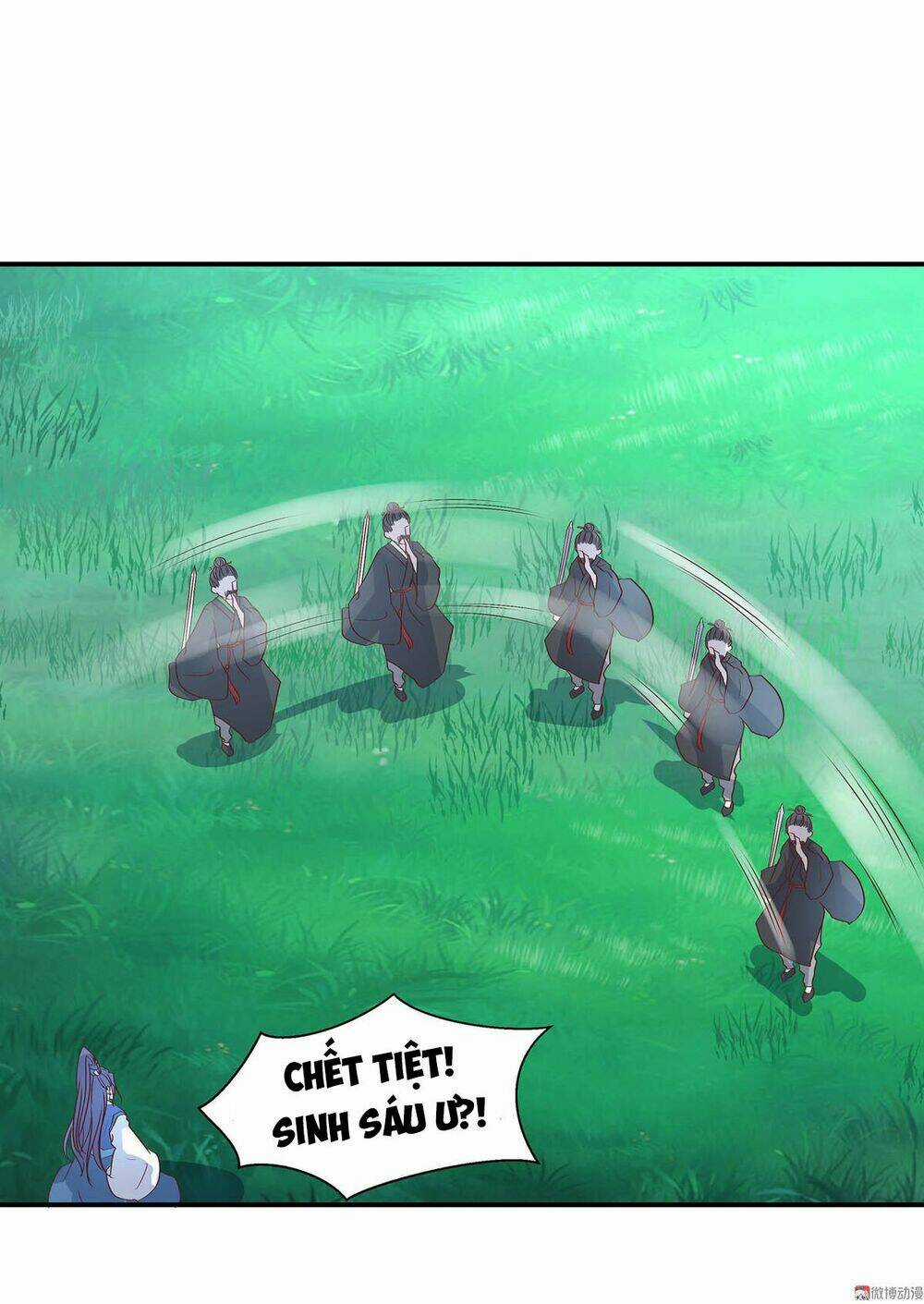 Đệ Nhất Chưởng Môn - Chapter 20 - Trang 30