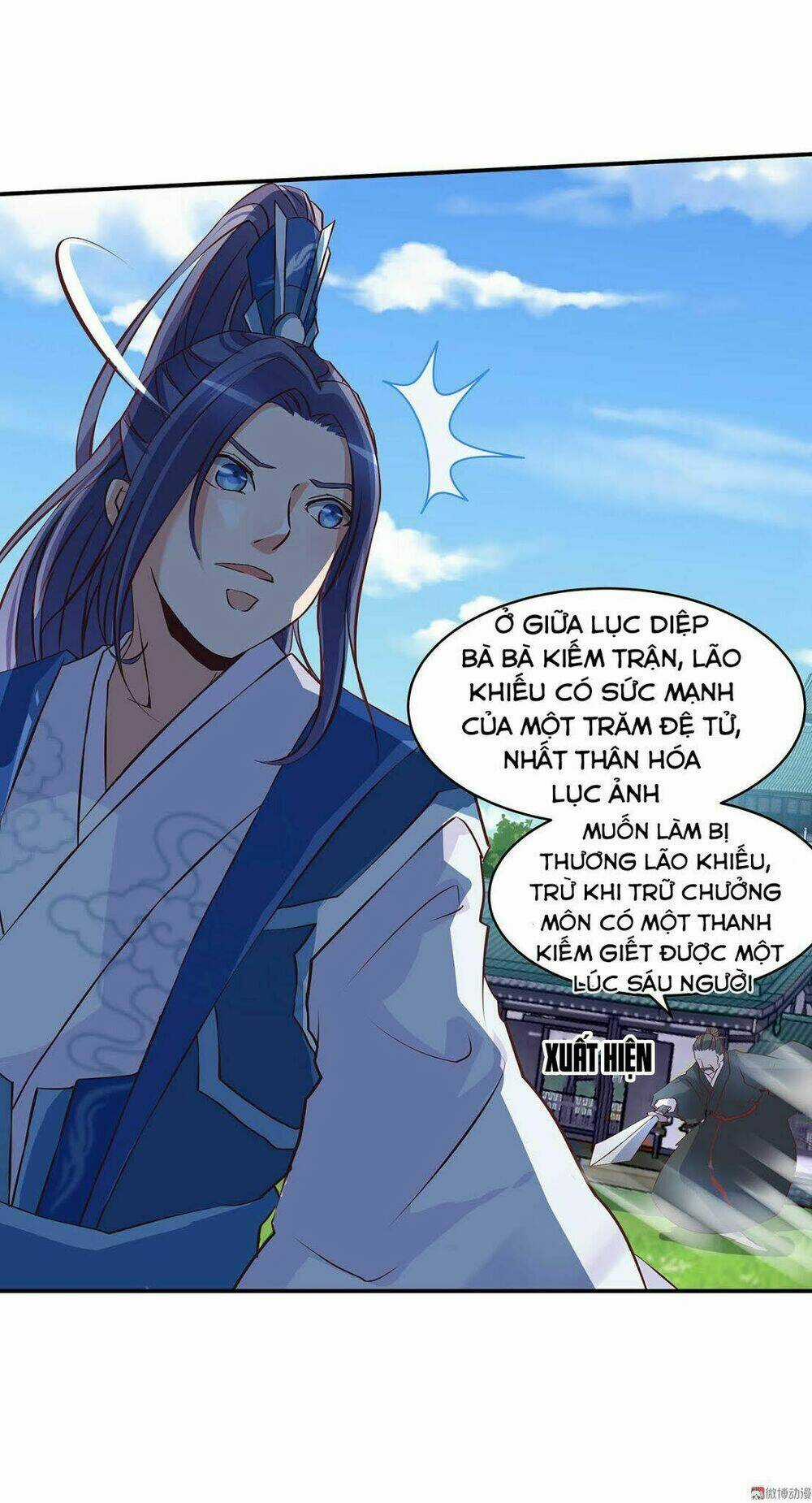 Đệ Nhất Chưởng Môn - Chapter 20 - Trang 33