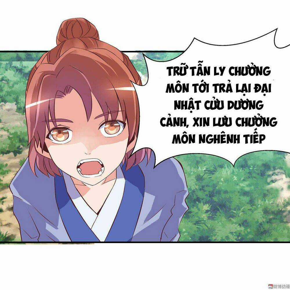 Đệ Nhất Chưởng Môn - Chapter 24 - Trang 23