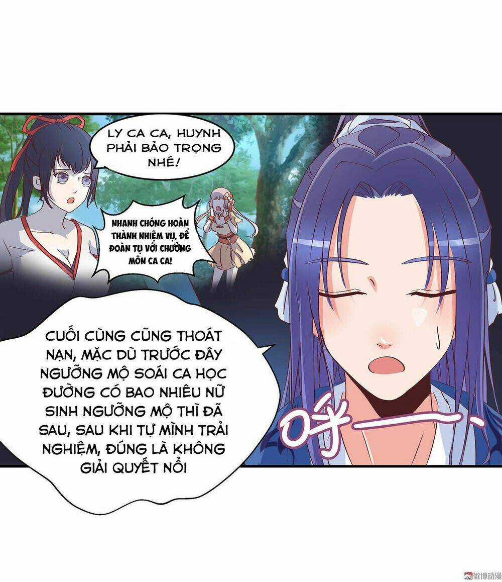 Đệ Nhất Chưởng Môn - Chapter 25 - Trang 3