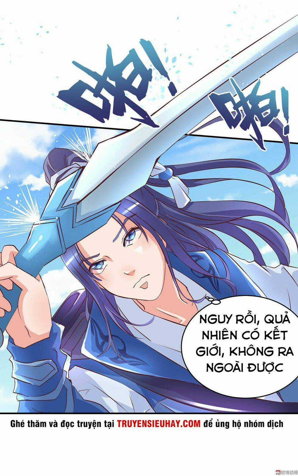 Đệ Nhất Chưởng Môn - Chapter 25 - Trang 34