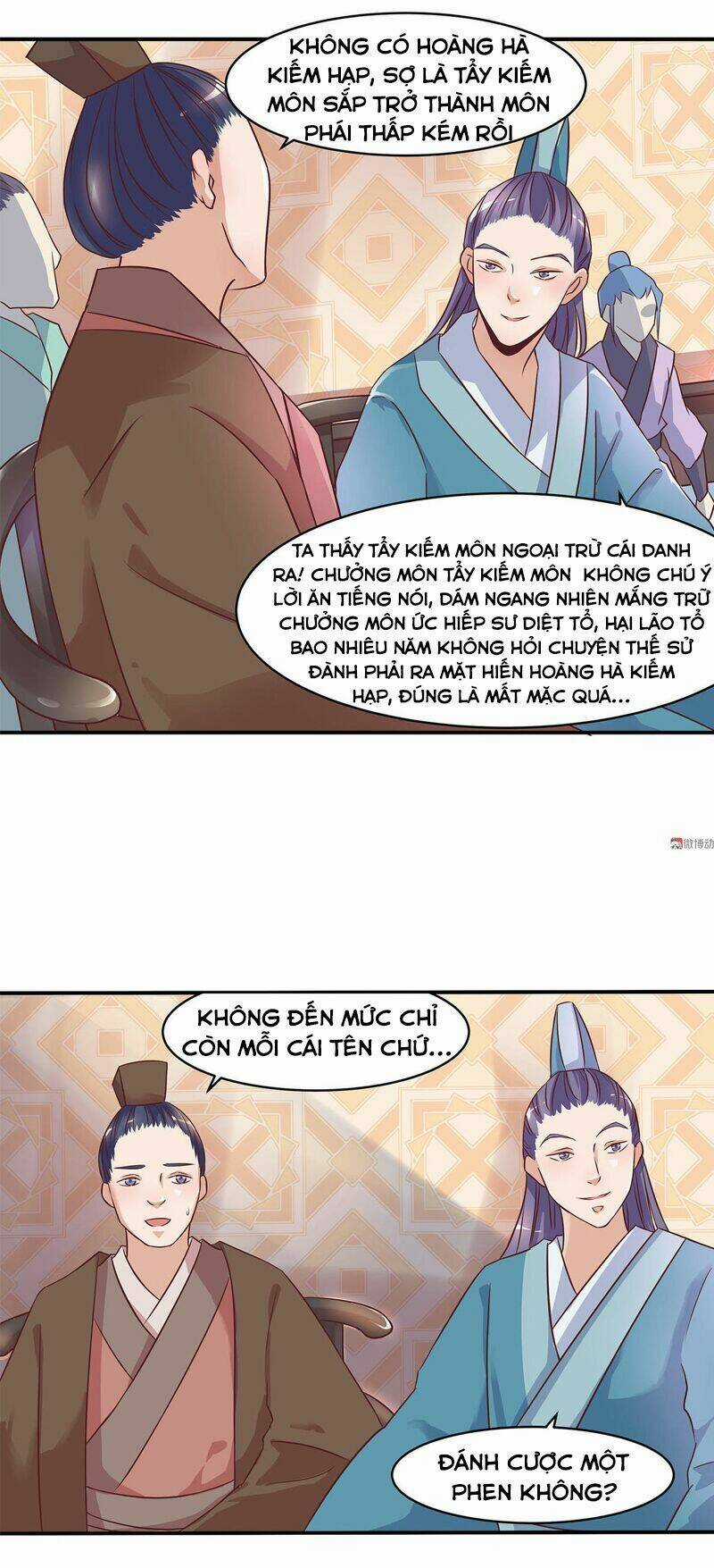 Đệ Nhất Chưởng Môn - Chapter 3 - Trang 4