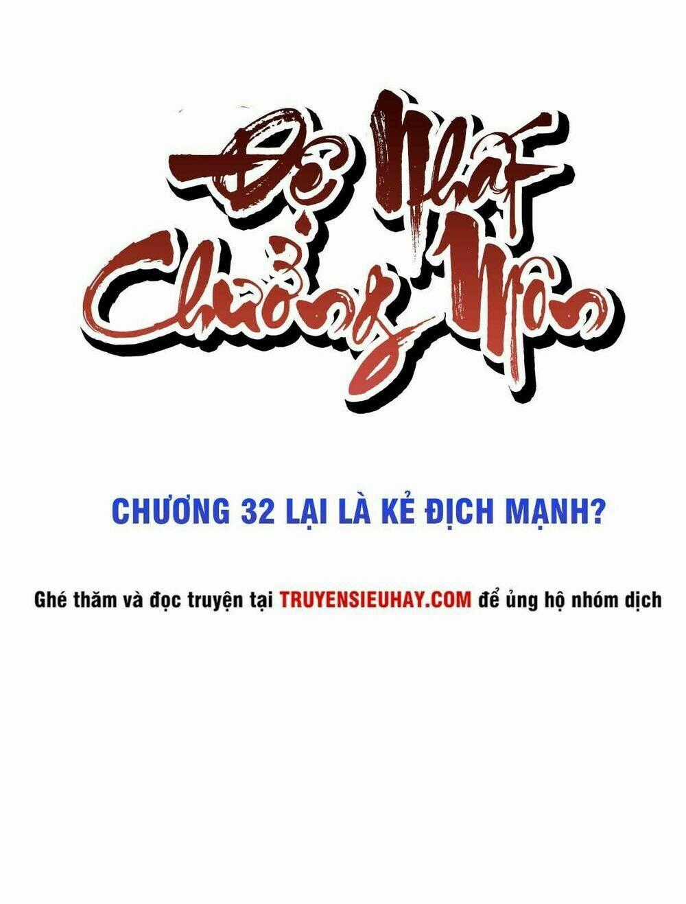 Đệ Nhất Chưởng Môn - Chapter 32 - Trang 2