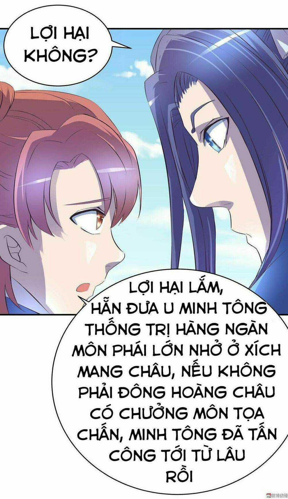 Đệ Nhất Chưởng Môn - Chapter 33 - Trang 13