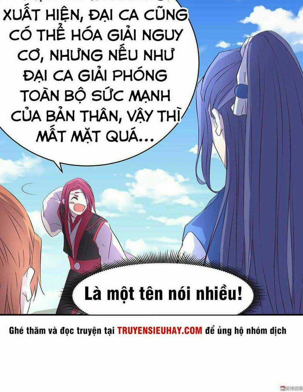 Đệ Nhất Chưởng Môn - Chapter 33 - Trang 35