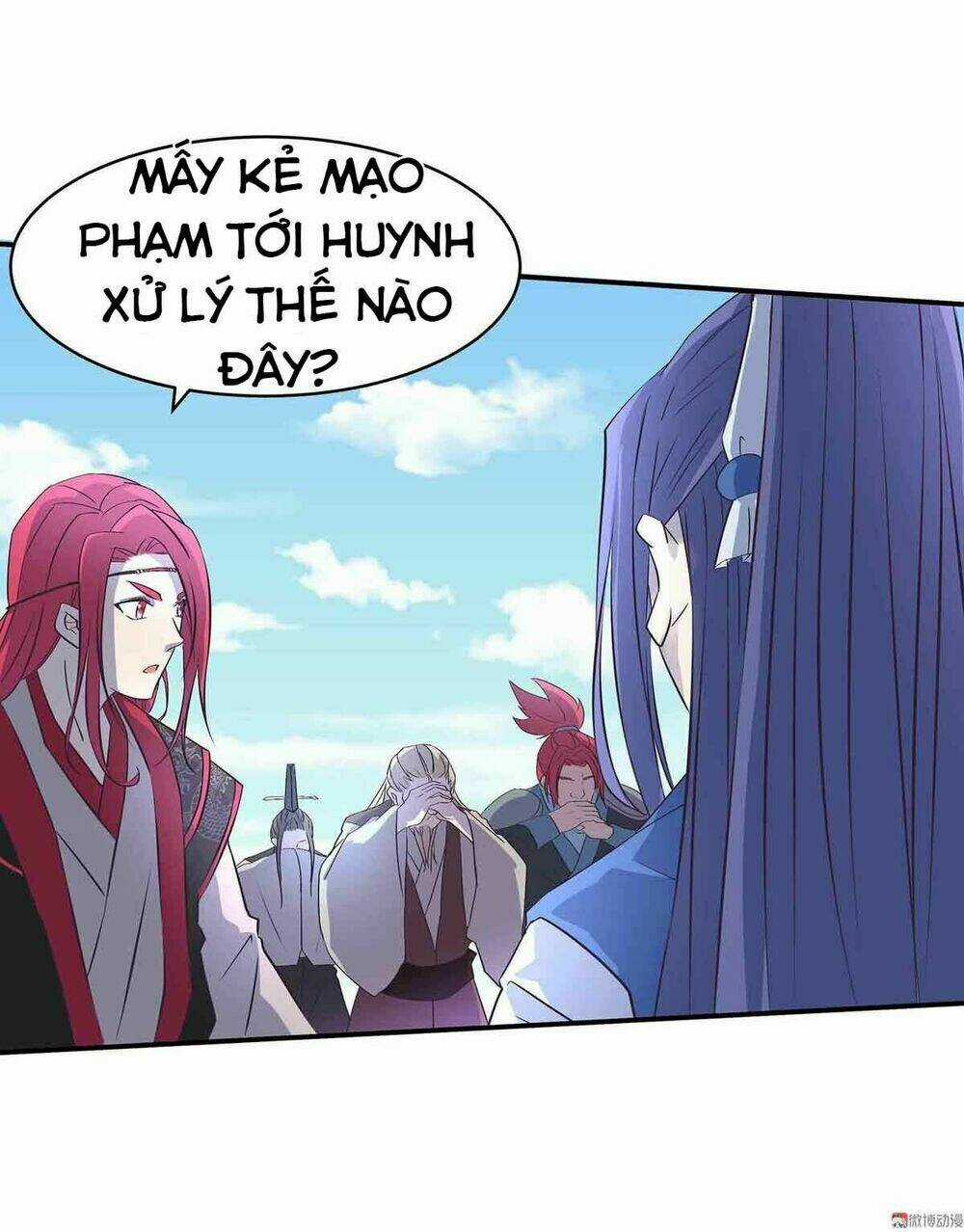 Đệ Nhất Chưởng Môn - Chapter 34 - Trang 5