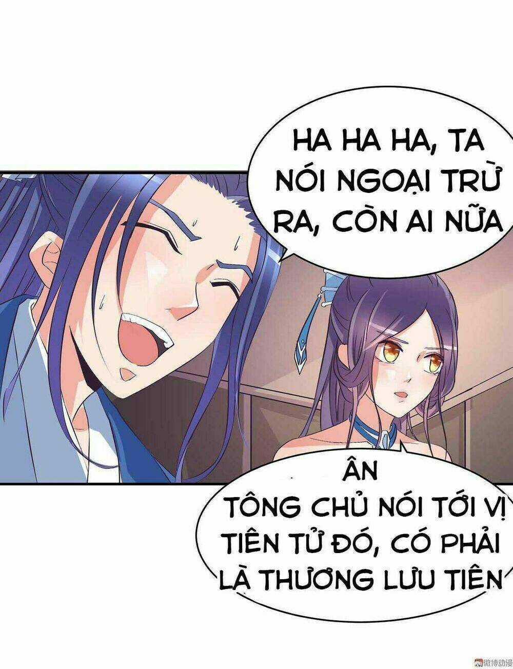Đệ Nhất Chưởng Môn - Chapter 35 - Trang 22