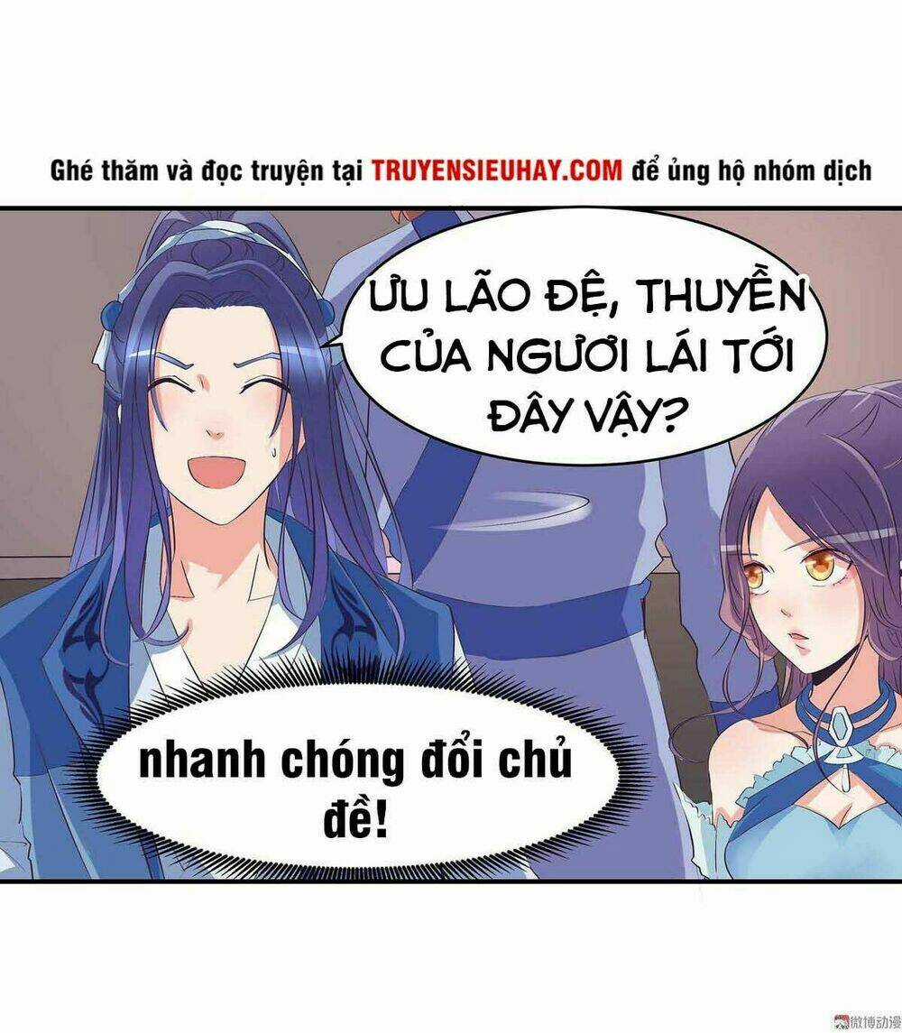 Đệ Nhất Chưởng Môn - Chapter 35 - Trang 27