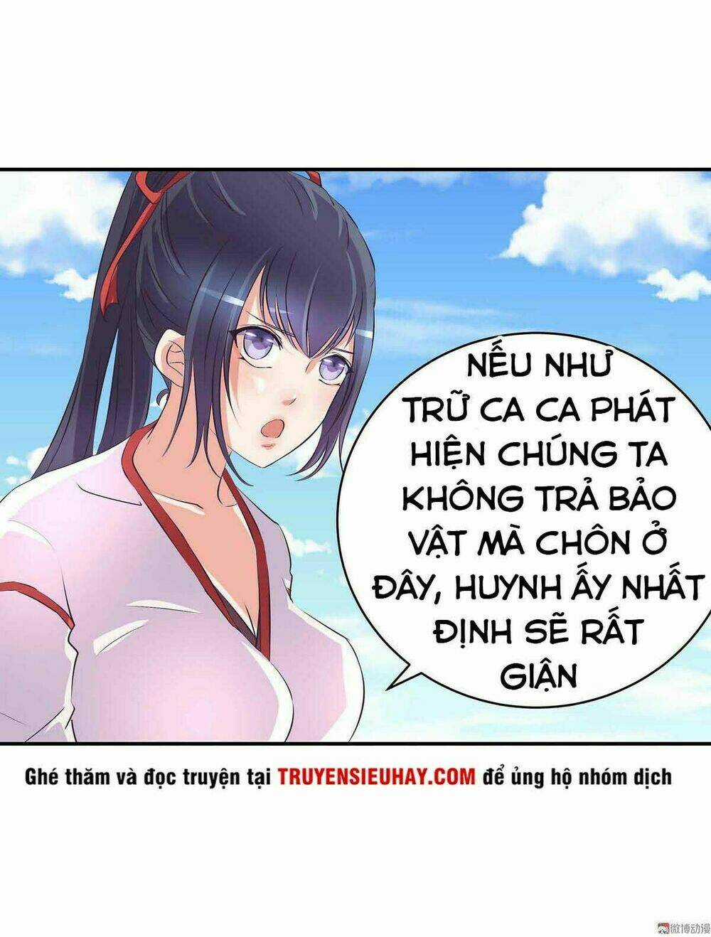 Đệ Nhất Chưởng Môn - Chapter 35 - Trang 34