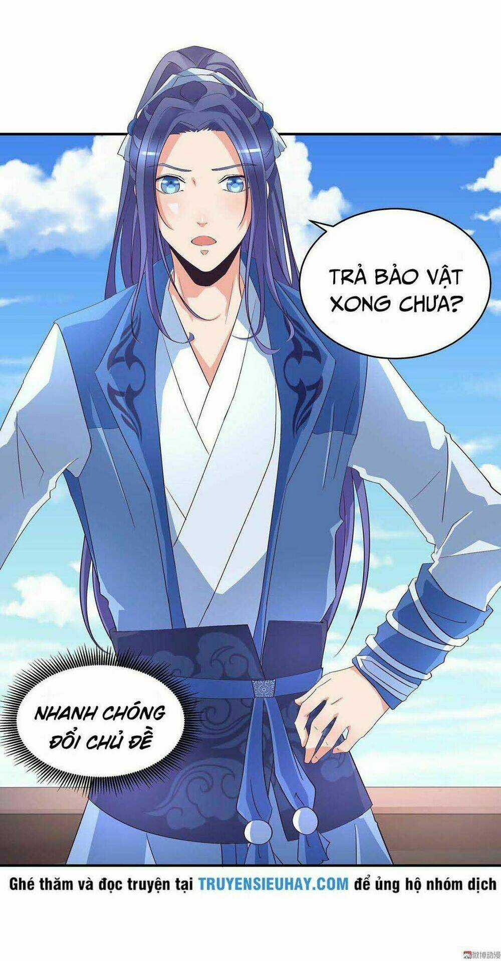 Đệ Nhất Chưởng Môn - Chapter 37 - Trang 20