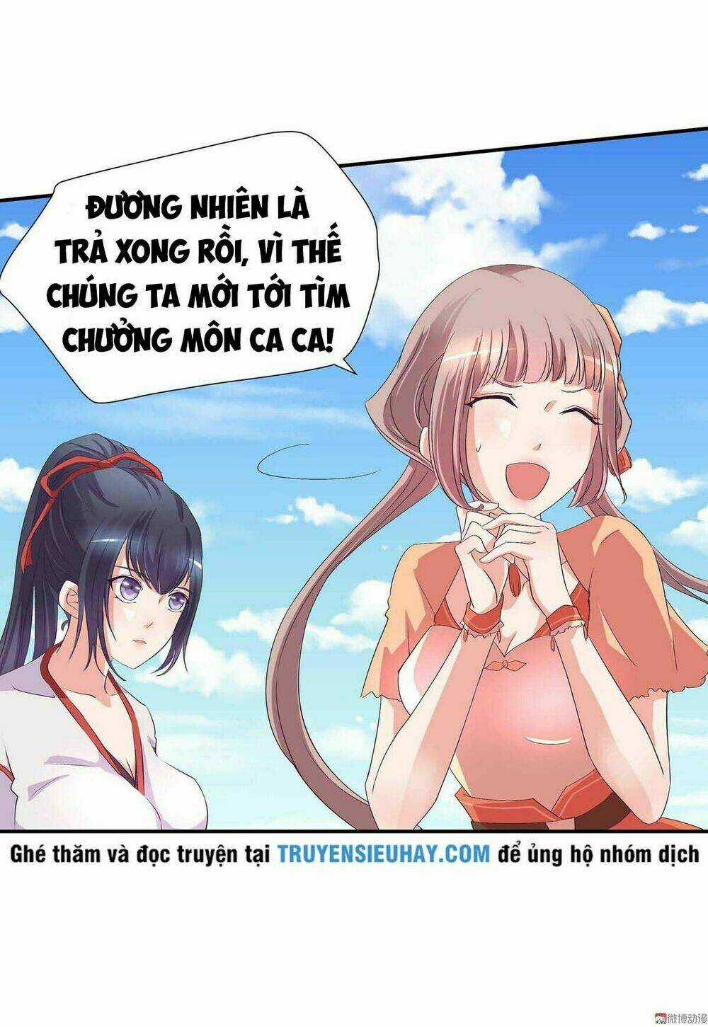 Đệ Nhất Chưởng Môn - Chapter 37 - Trang 22