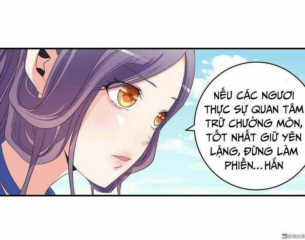 Đệ Nhất Chưởng Môn - Chapter 38 - Trang 3