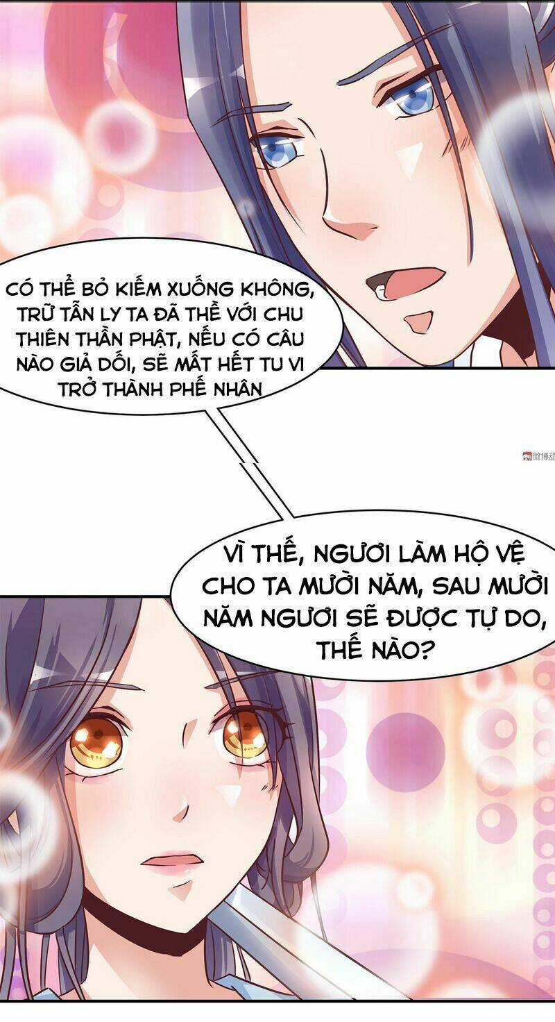 Đệ Nhất Chưởng Môn - Chapter 4 - Trang 22