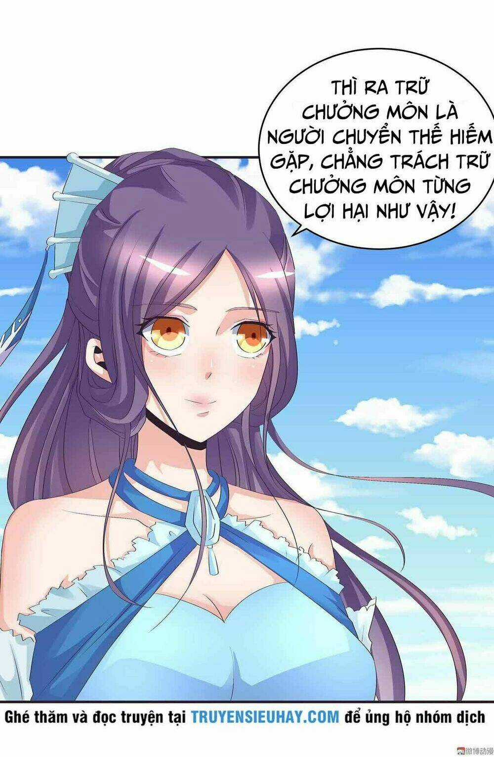 Đệ Nhất Chưởng Môn - Chapter 45 - Trang 3