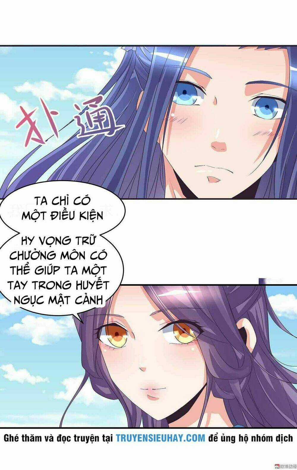 Đệ Nhất Chưởng Môn - Chapter 45 - Trang 8