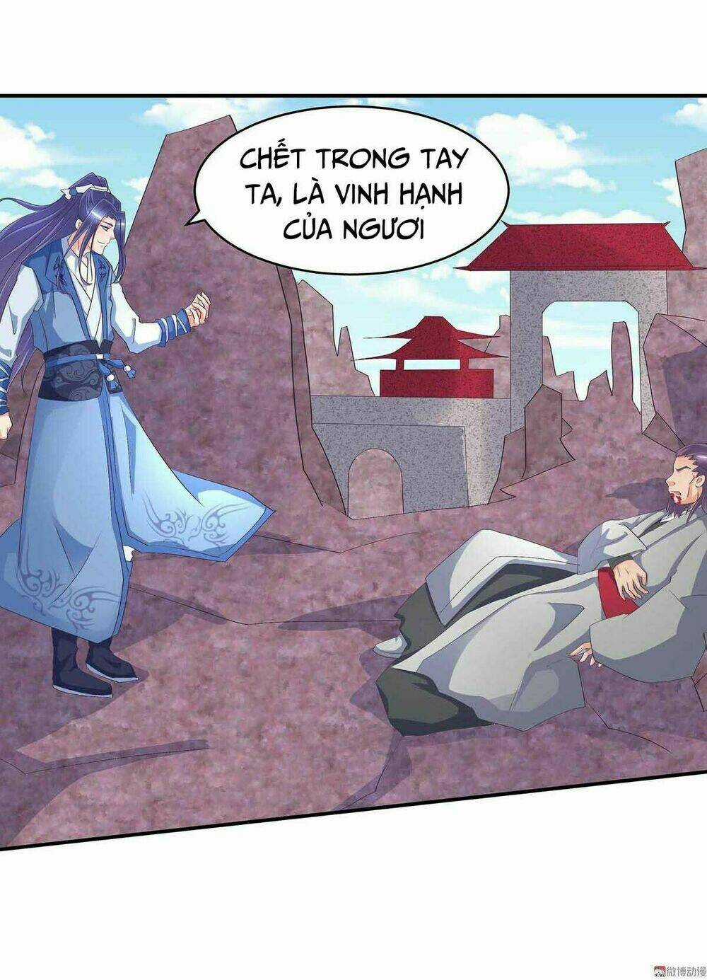 Đệ Nhất Chưởng Môn - Chapter 47 - Trang 4