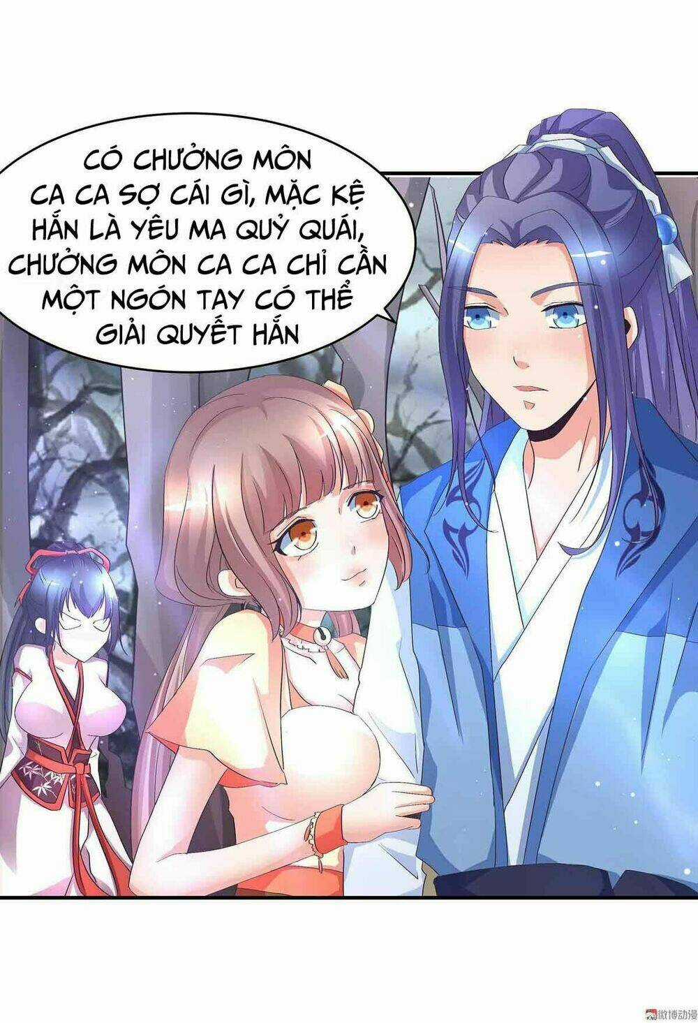 Đệ Nhất Chưởng Môn - Chapter 49 - Trang 9