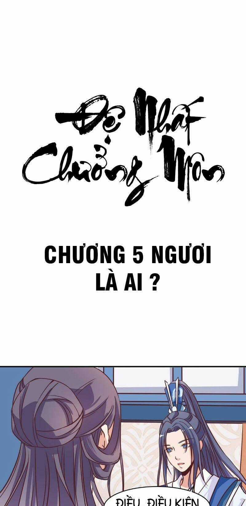 Đệ Nhất Chưởng Môn - Chapter 5 - Trang 2