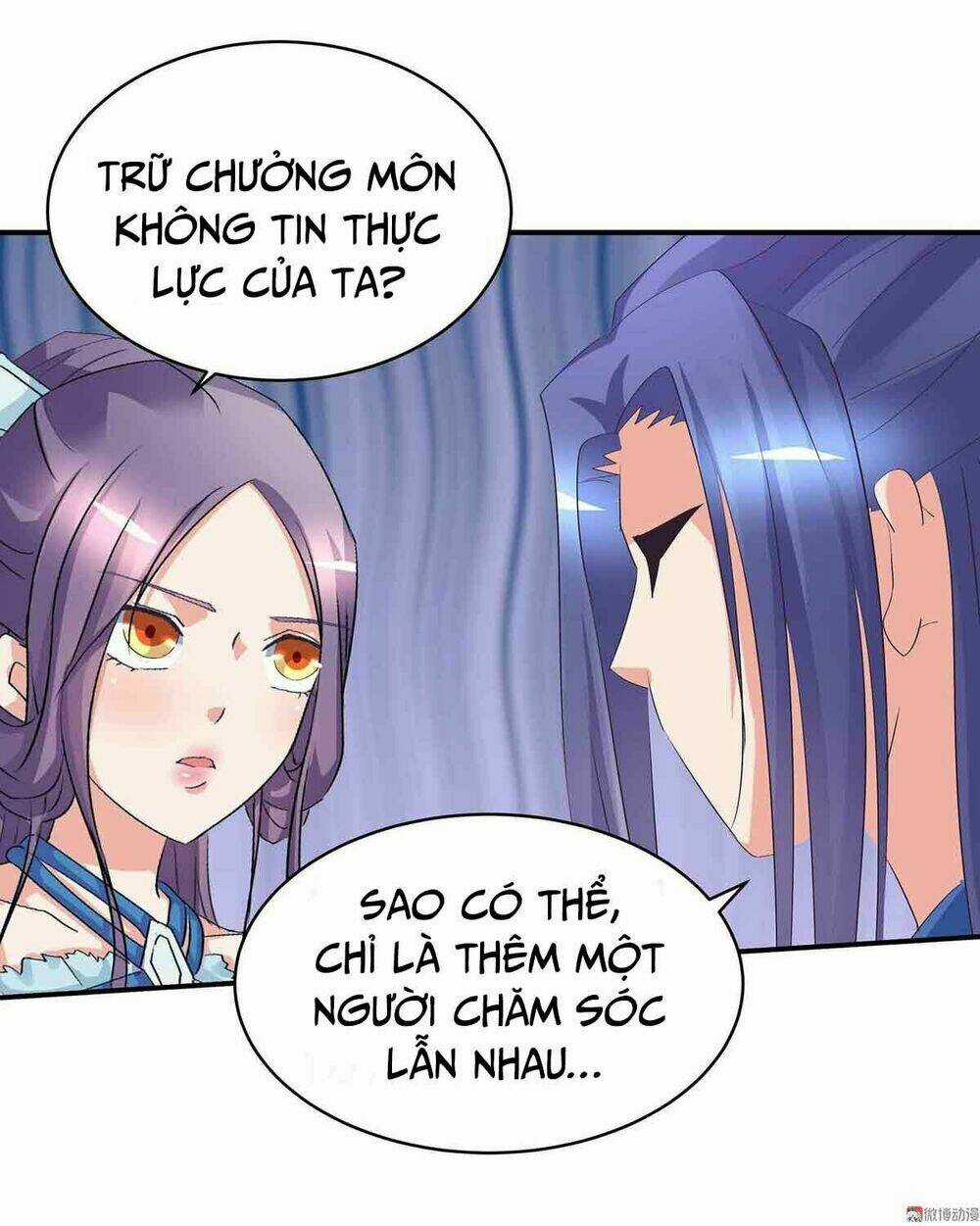 Đệ Nhất Chưởng Môn - Chapter 55 - Trang 21