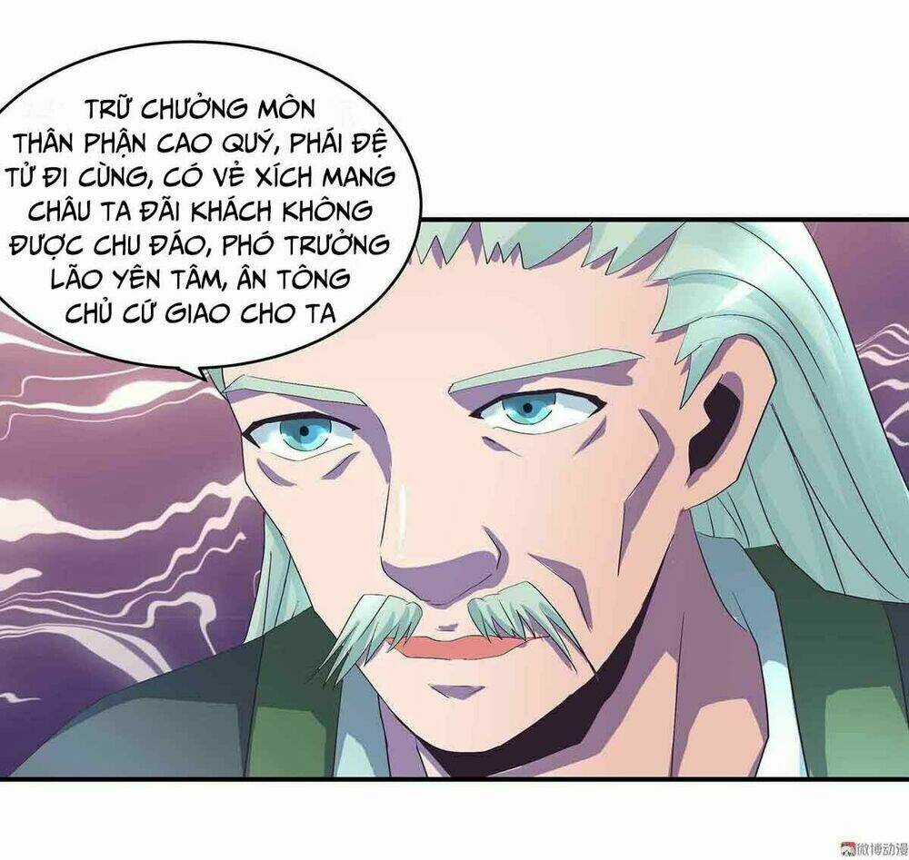 Đệ Nhất Chưởng Môn - Chapter 58 - Trang 12