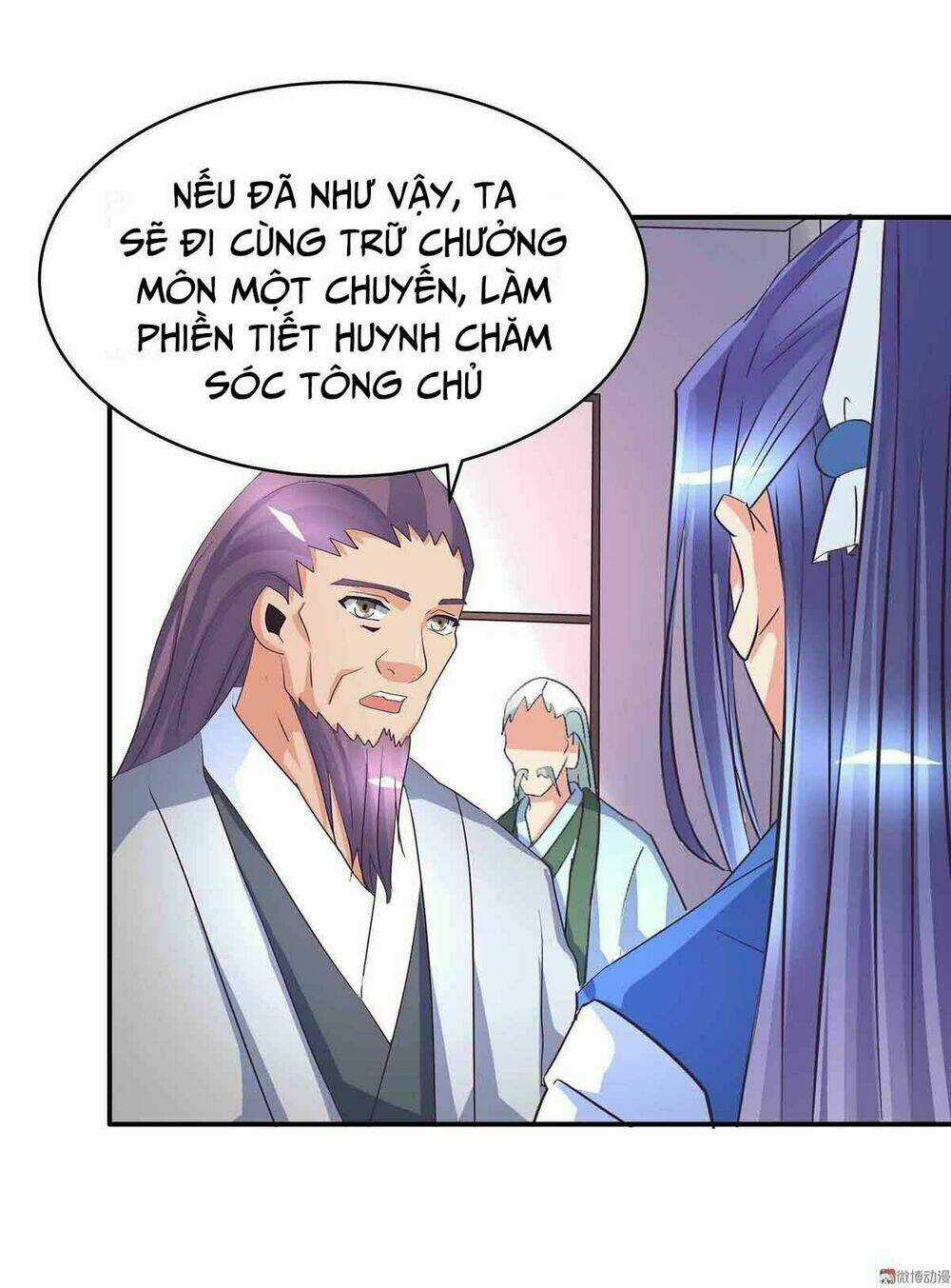 Đệ Nhất Chưởng Môn - Chapter 58 - Trang 13
