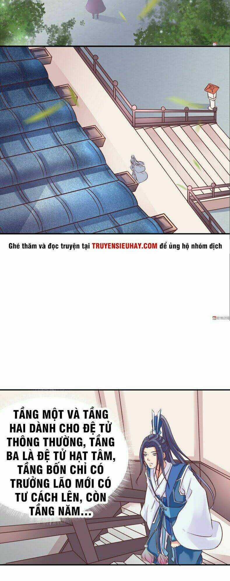 Đệ Nhất Chưởng Môn - Chapter 6 - Trang 5