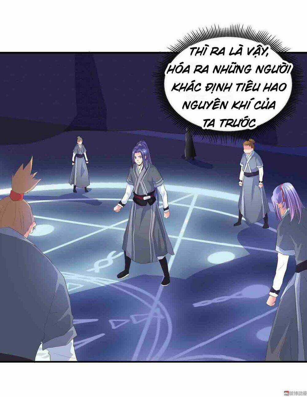 Đệ Nhất Chưởng Môn - Chapter 73 - Trang 35