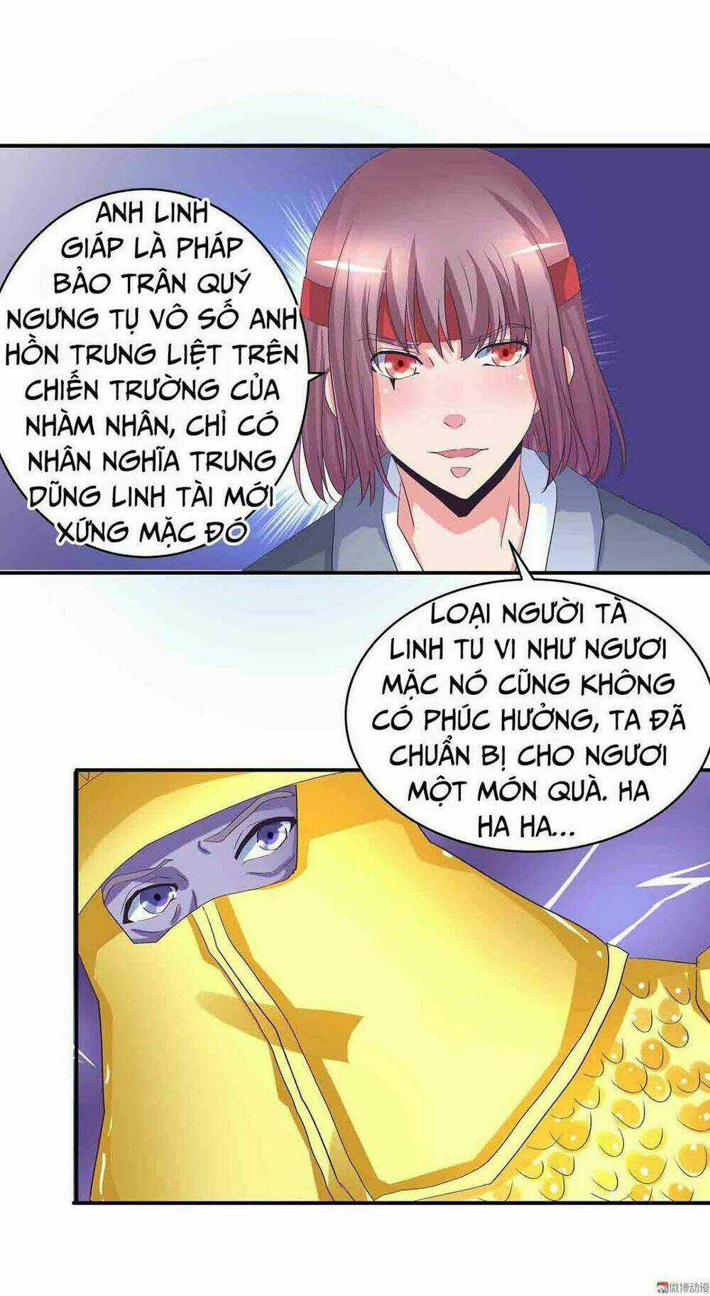 Đệ Nhất Chưởng Môn - Chapter 73 - Trang 46